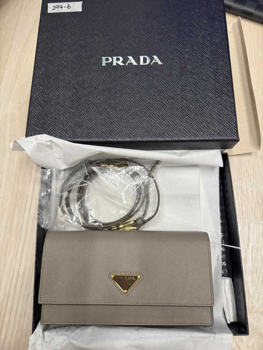 your prada wallet