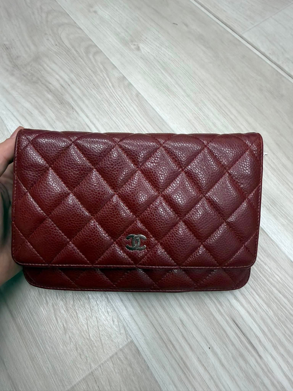 your chanel remaining