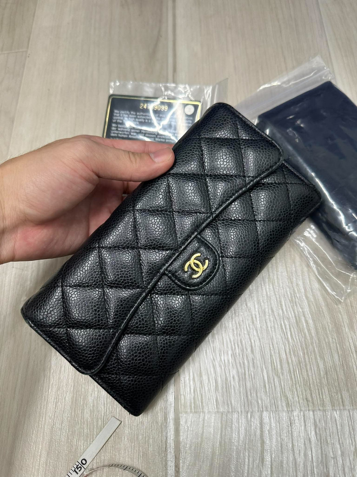 Your chanel wallet