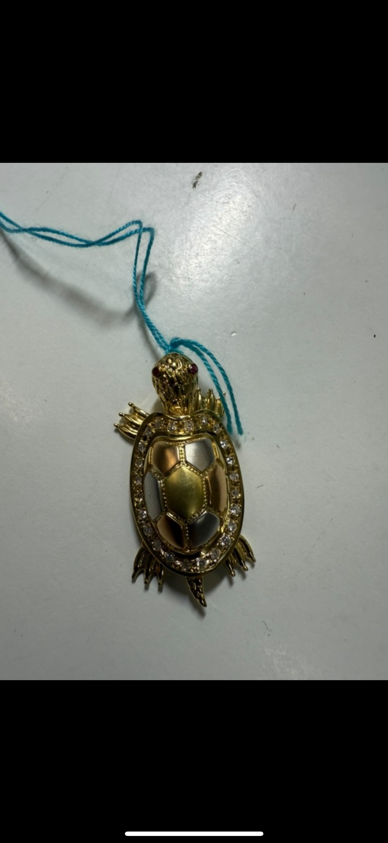 turtle pendant