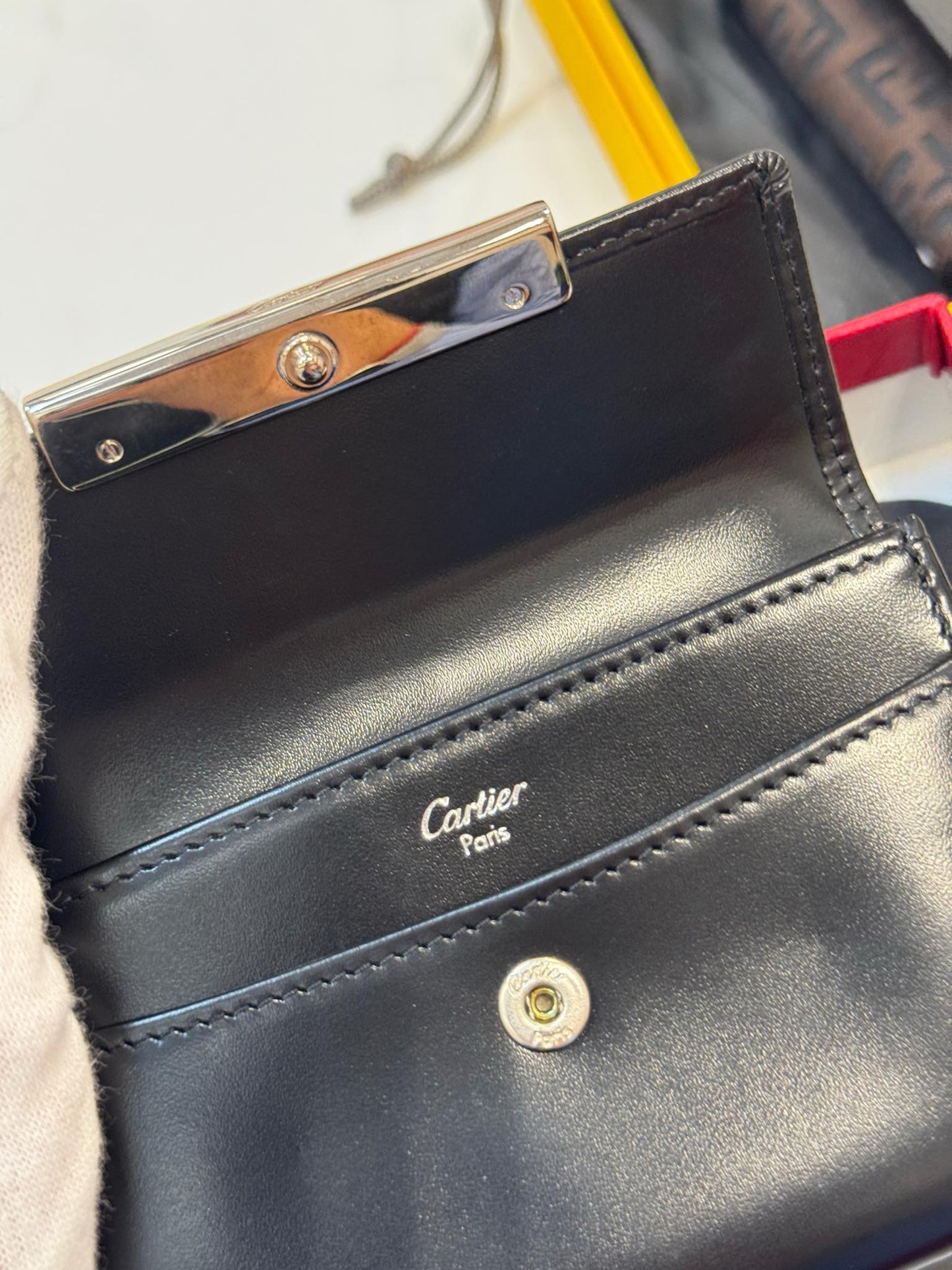 cartier wallet