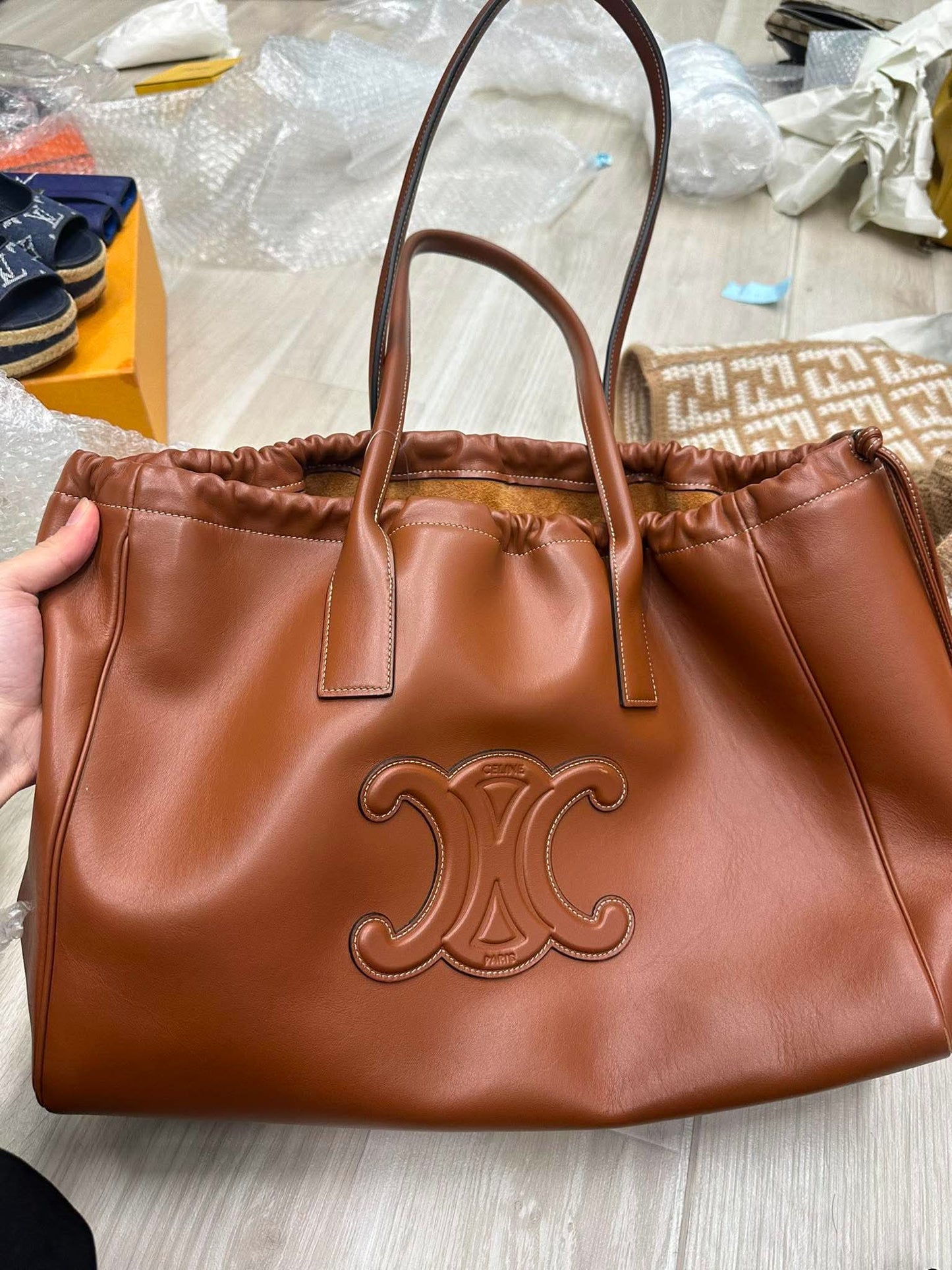 your celine bag down payment