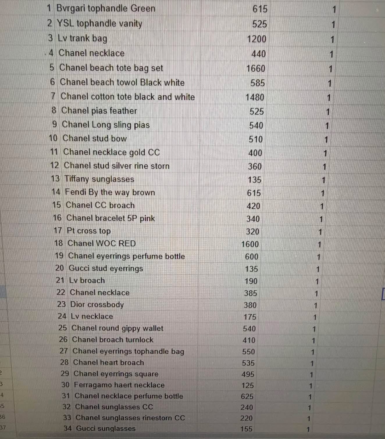 your select 39items