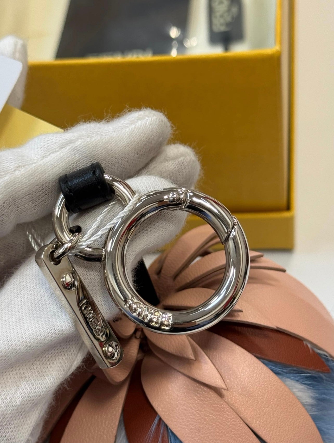 Fendi Bag Charm