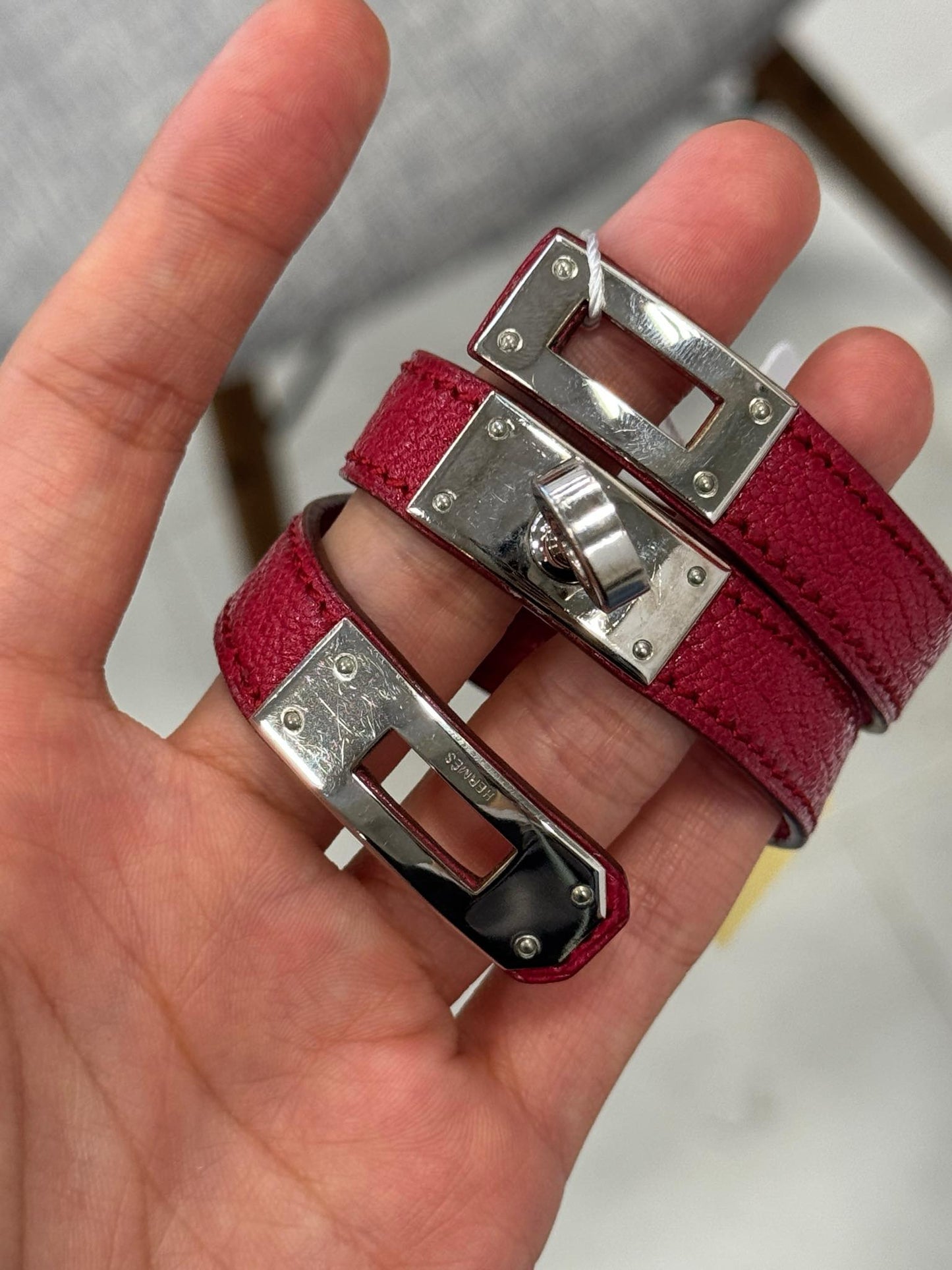 Hermes Leather Bracelet