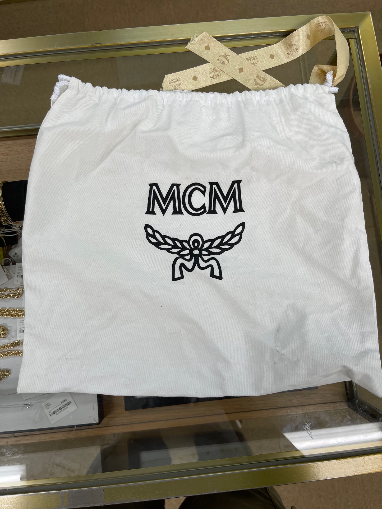 McM two way bag