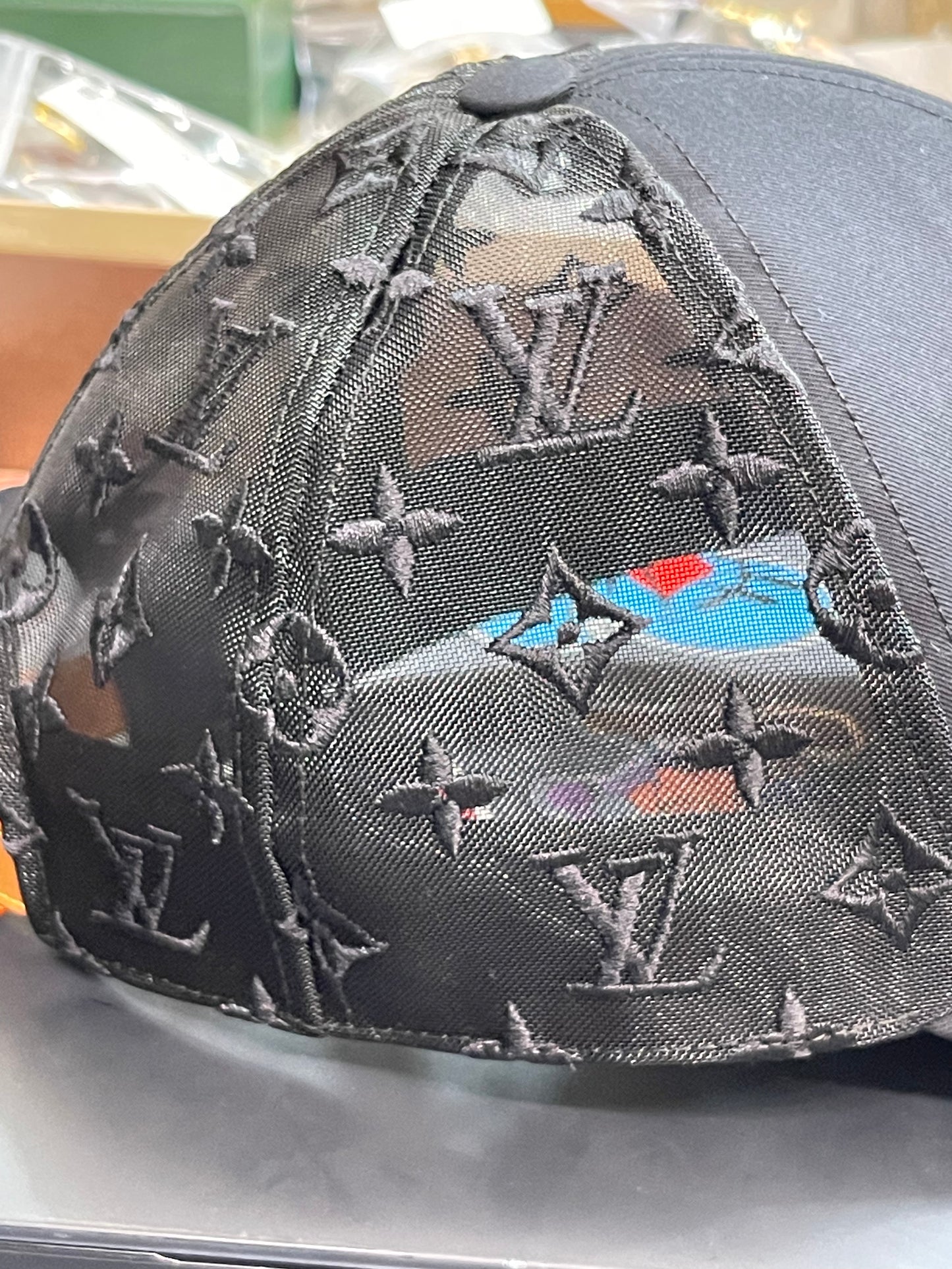 Louis vuitton Black cap