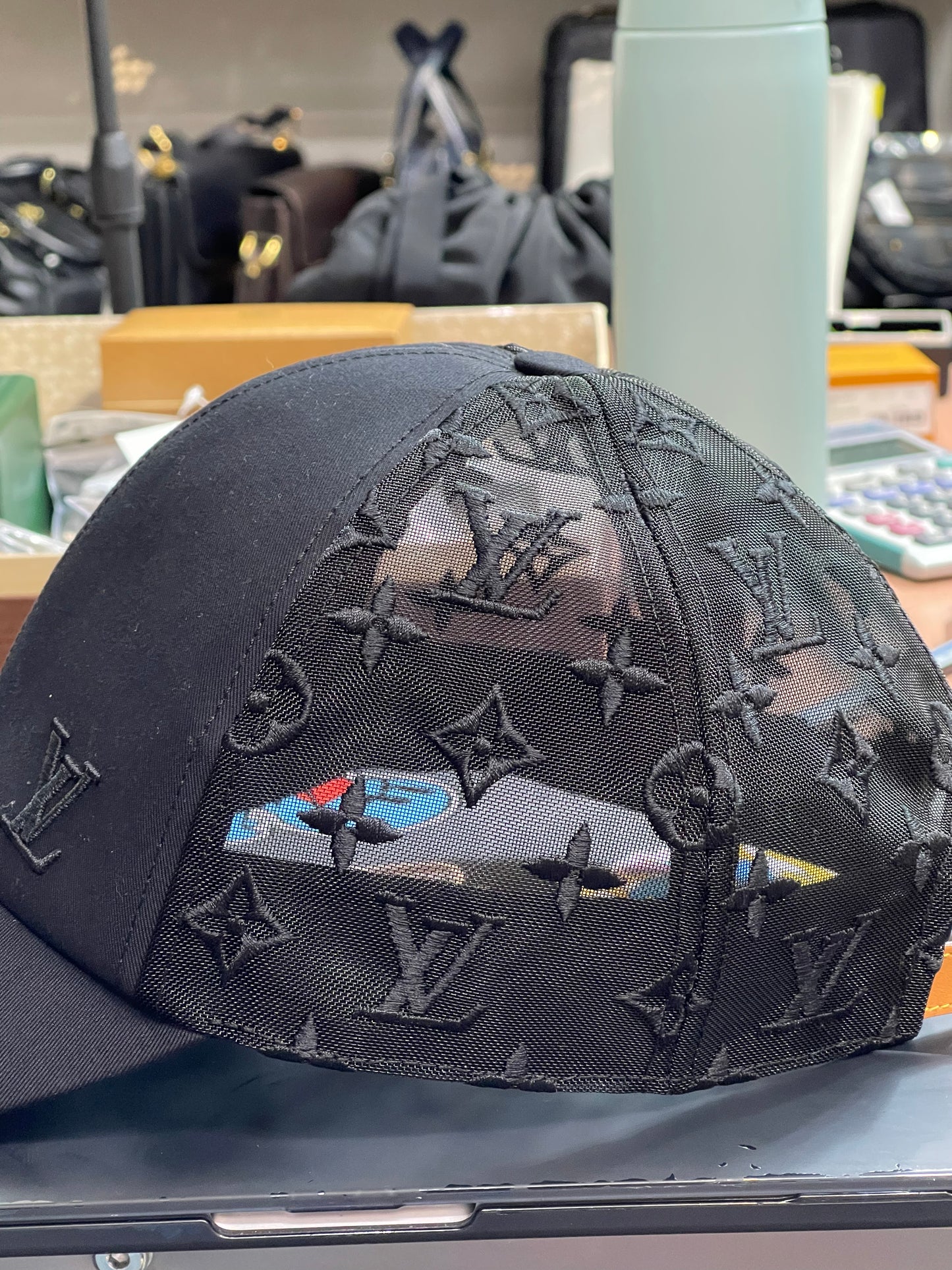 Louis vuitton Black cap