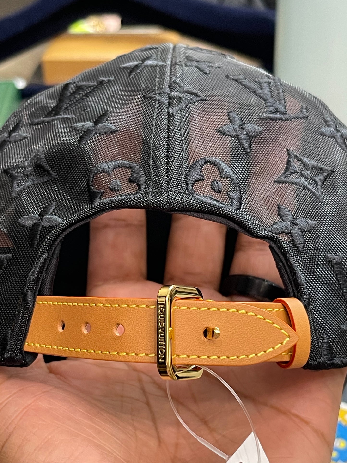 Louis vuitton Black cap