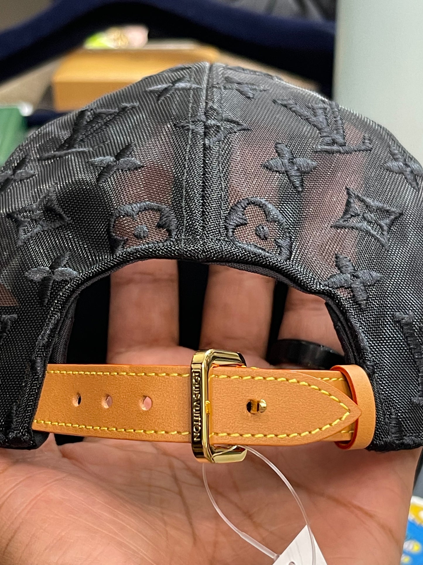 Louis vuitton Black cap