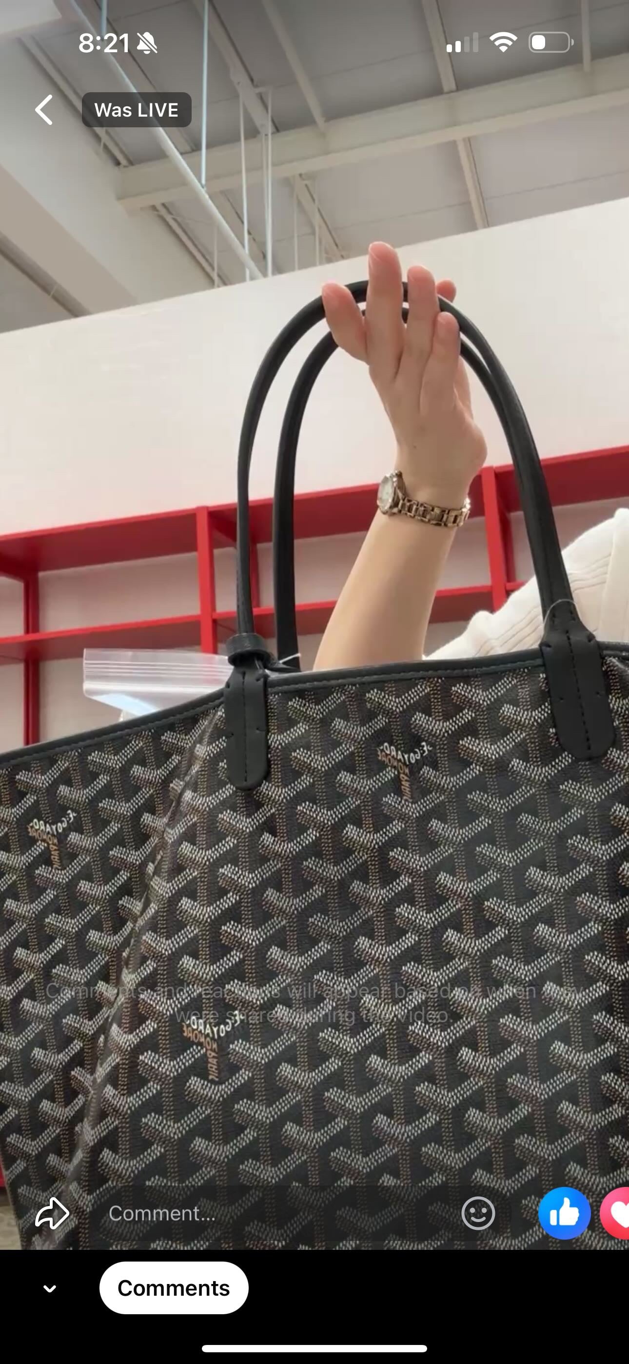 Goyard Tote bag