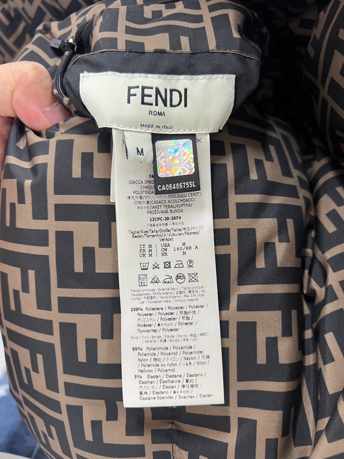 Fendi Jacket