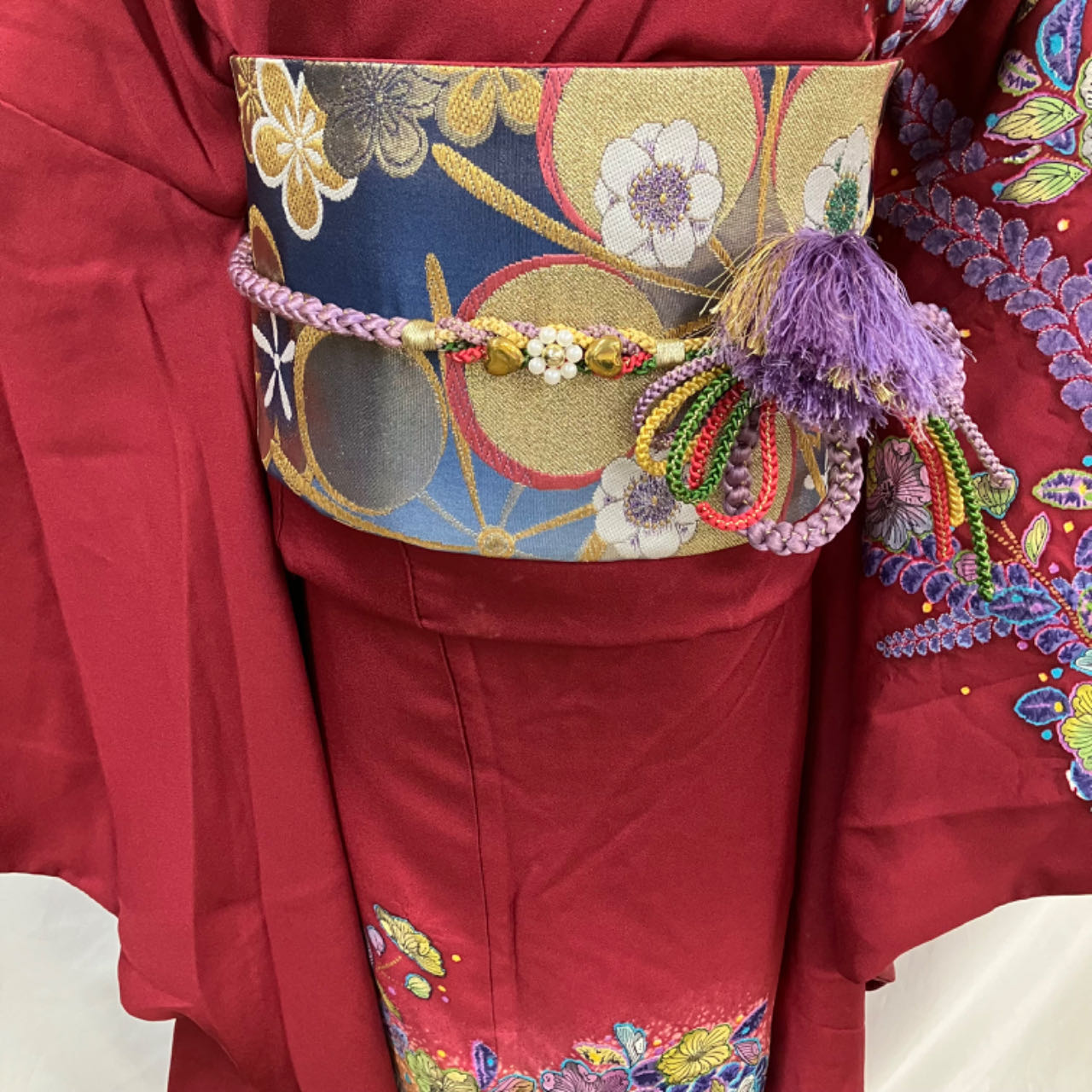 JAPANISCHER KIMONO<br> Satz