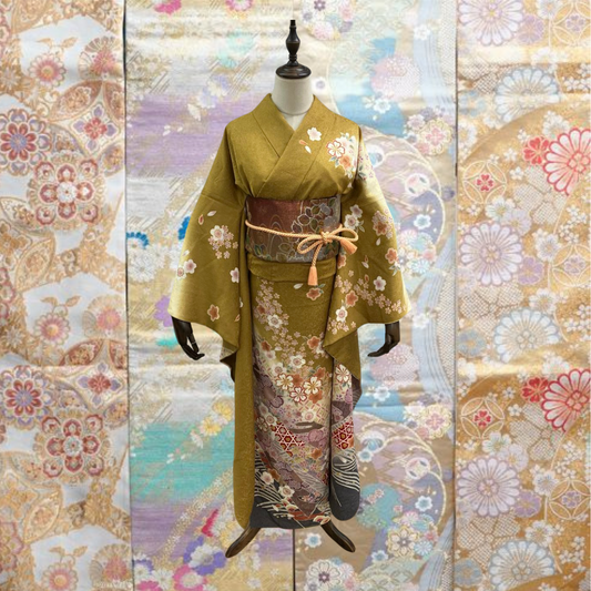 JAPANESE KIMONO<br>Set ME221