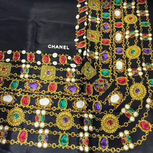 Chanel scarf