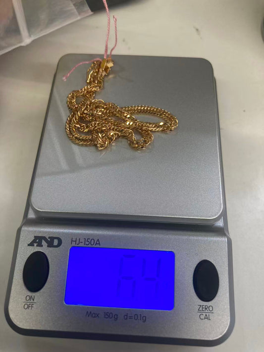 k18 KIHEI Anklet 24cm