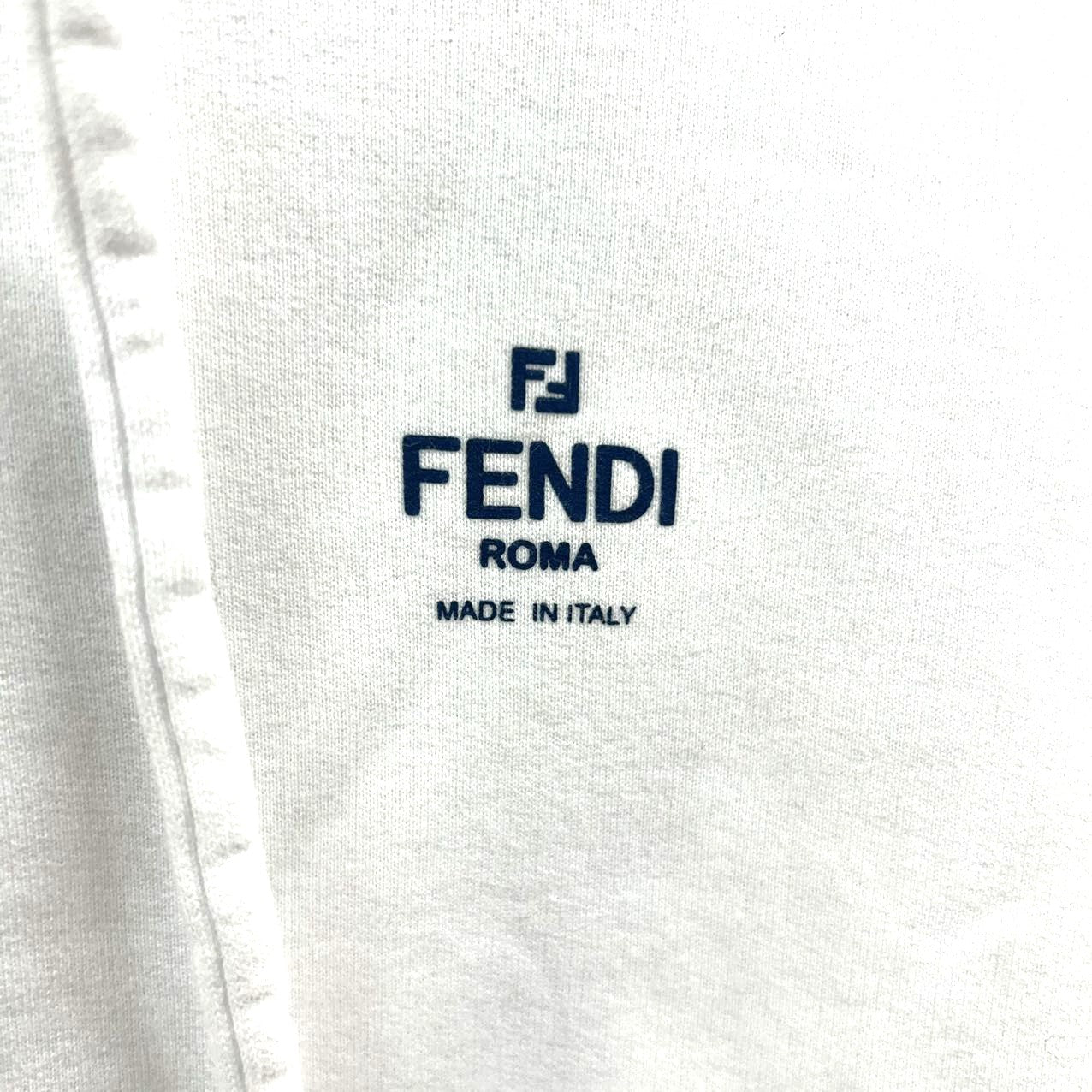 FENDI<br> Hoodie mit Logo-Print