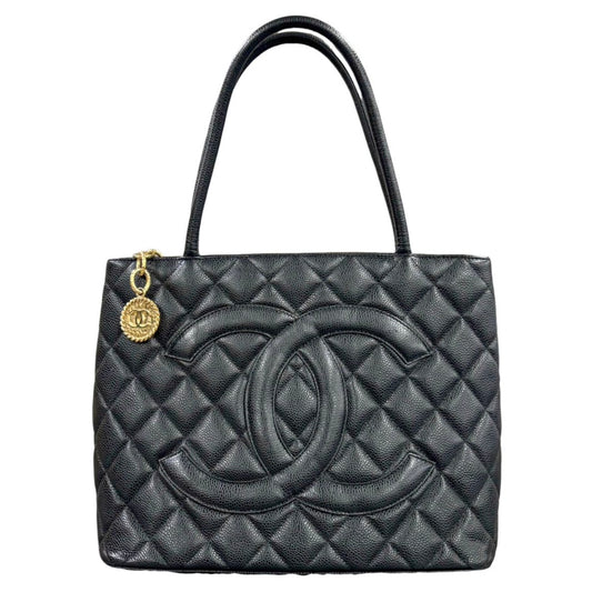 CHANEL<br> Sac fourre-tout médaillon