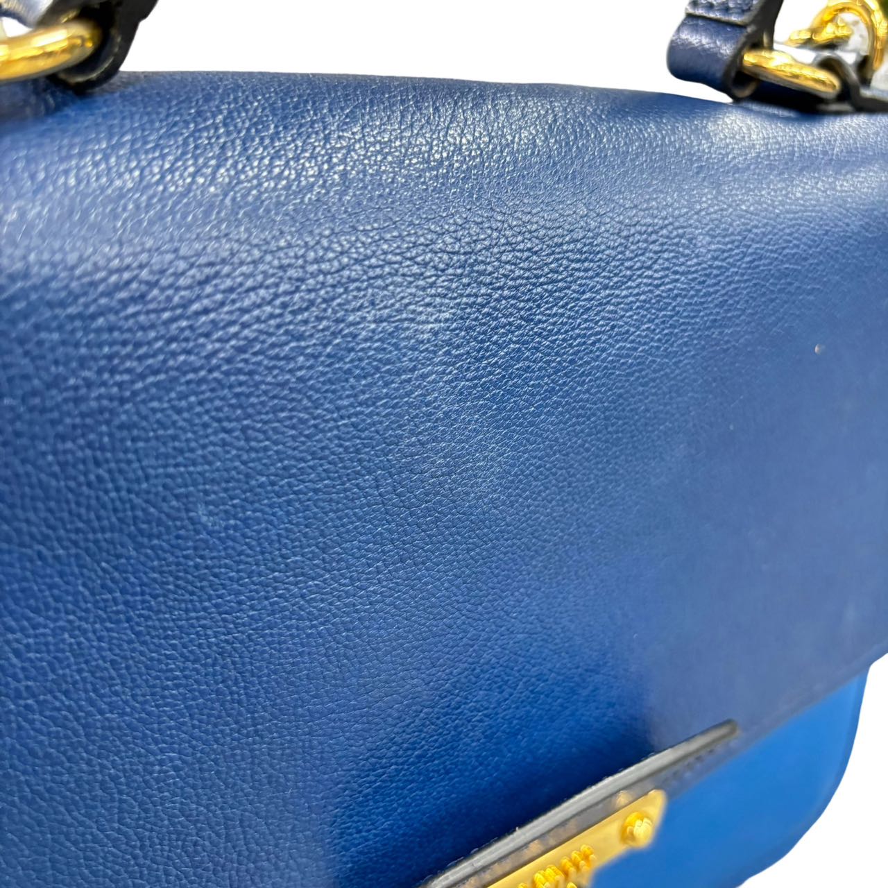 MIU MIU <br> Madras Leather 2way Bag