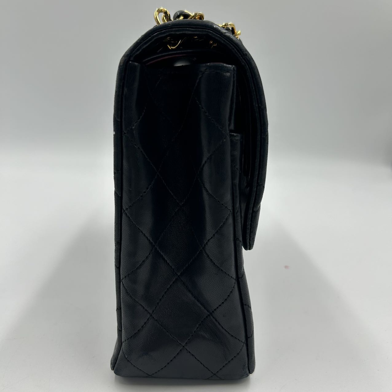 CHANEL<br>Matelasse Double Flap Chain Shoulder