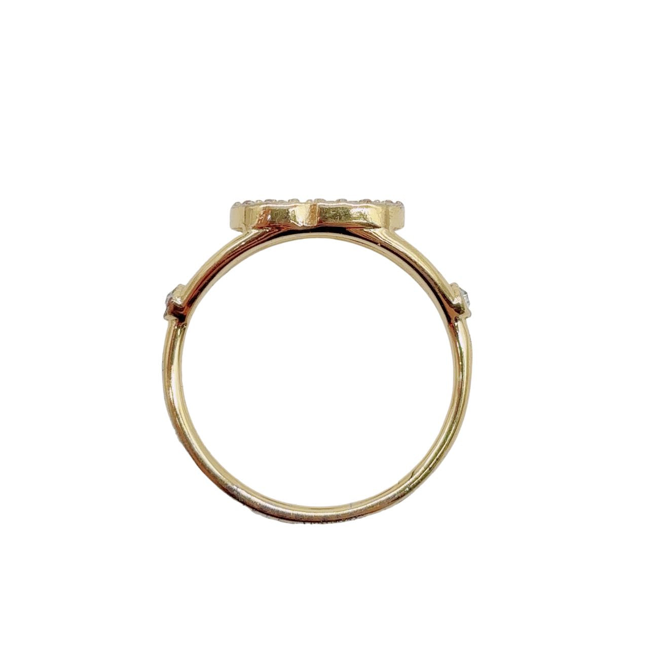 CHRISTIAN DIOR<br> Bague Pierre Ligne Clair D Lune