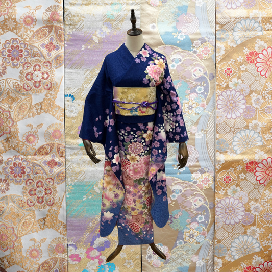 JAPANISCHER KIMONO<br> Satz