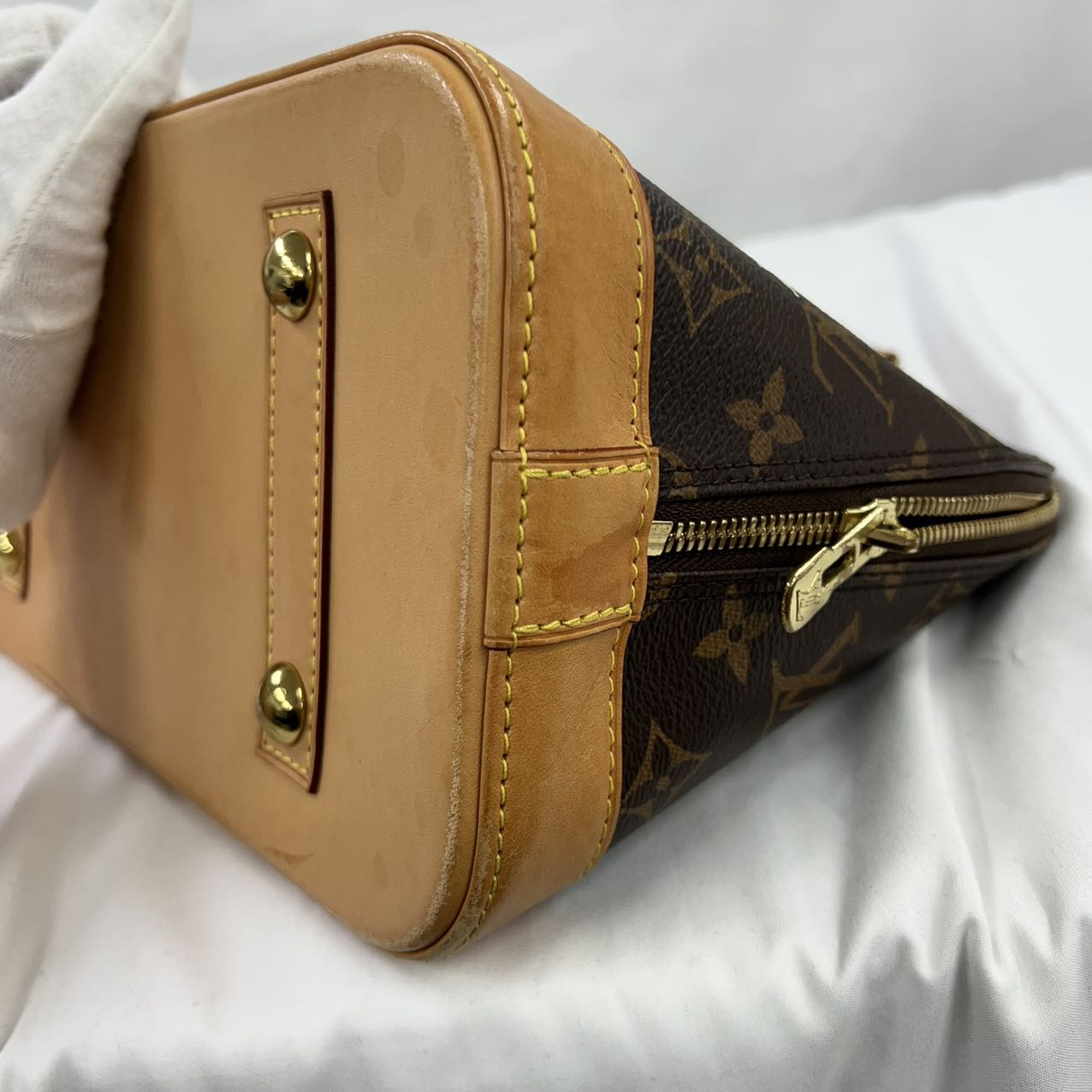 LOUIS VUITTON<br> Arma Monogramm-Aufnäher PM