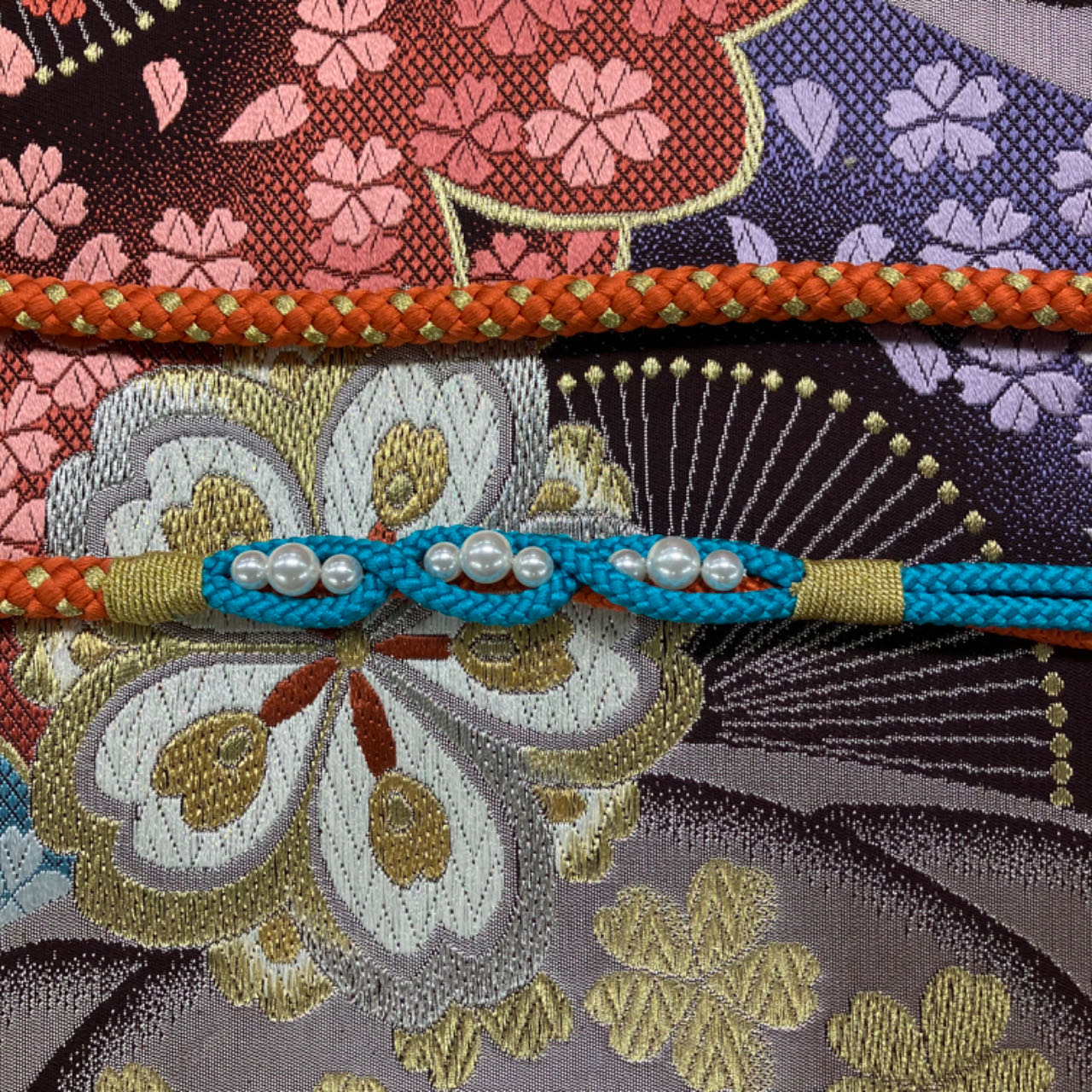 JAPANISCHER KIMONO<br> Satz