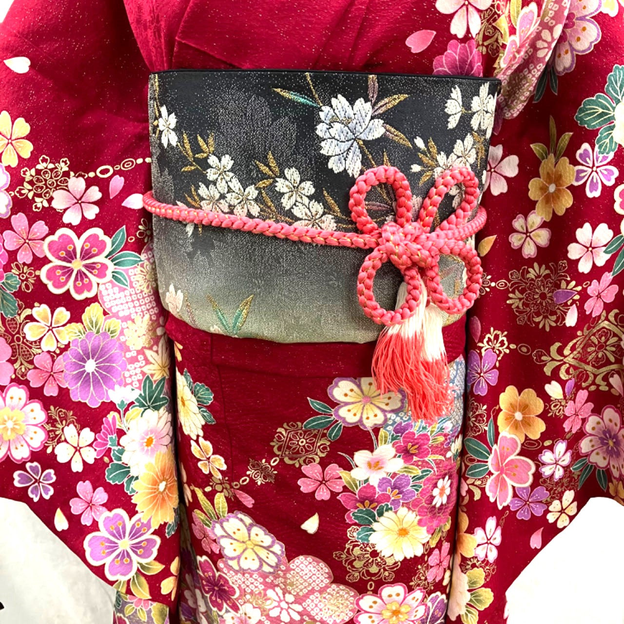 JAPANISCHER KIMONO<br> Satz