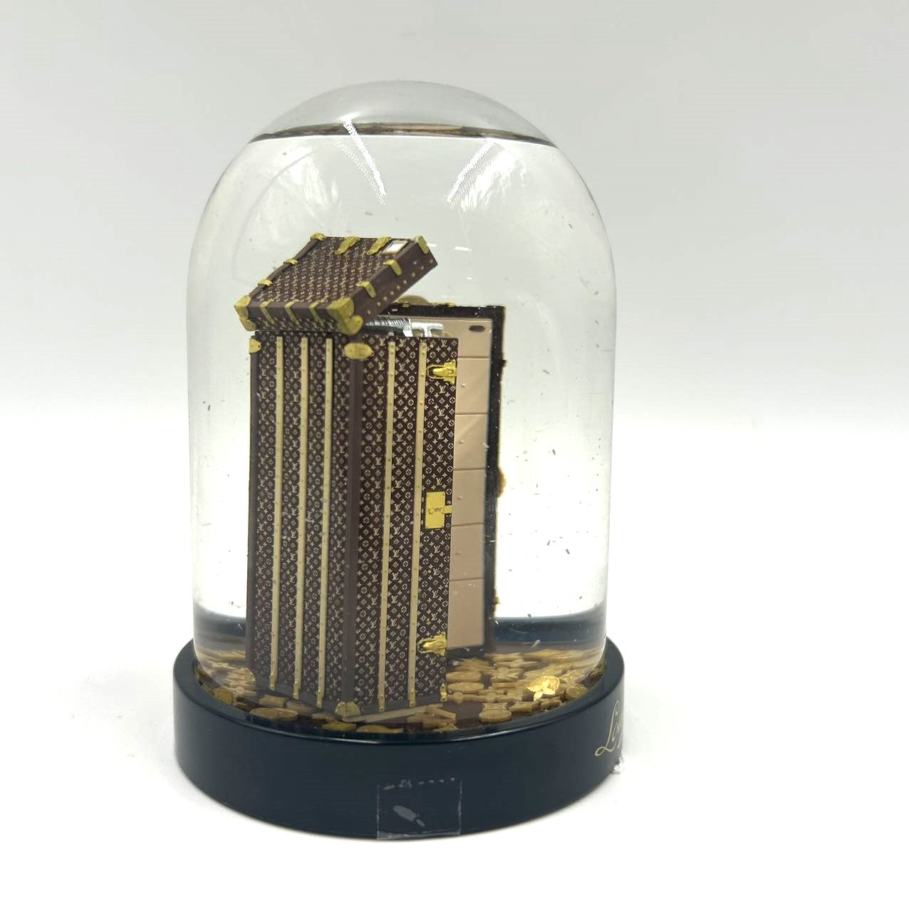 LOUIS VUITTON <br>Tunk Malles Snow Globe