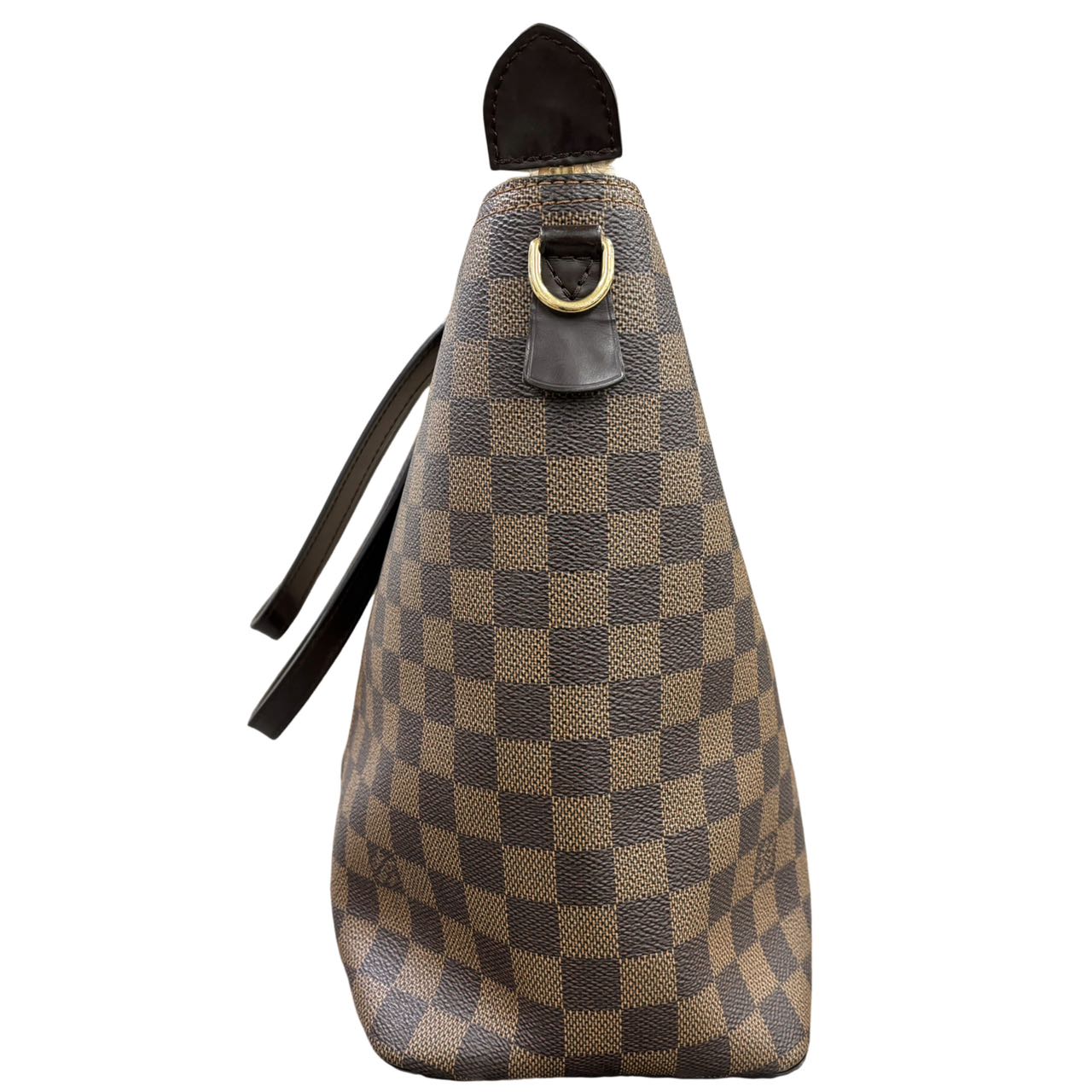 LOUIS VUITTON<br> Sac Damier Jersey Ebène