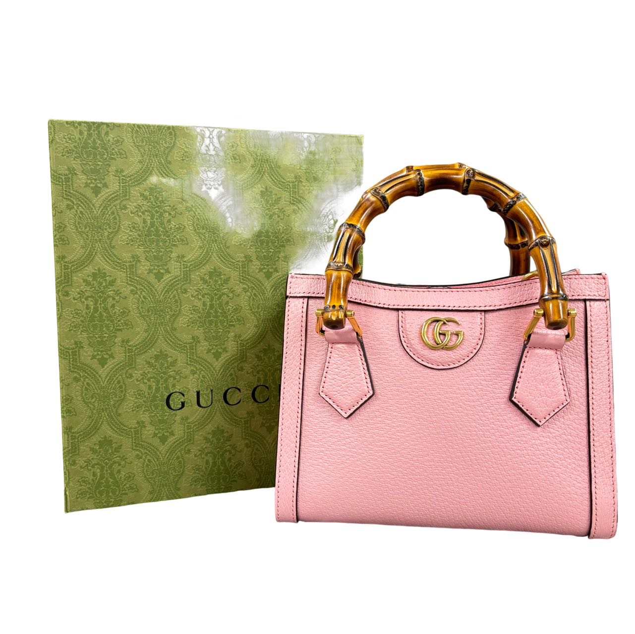 GUCCI<br> Mini-Tragetasche „Diana“