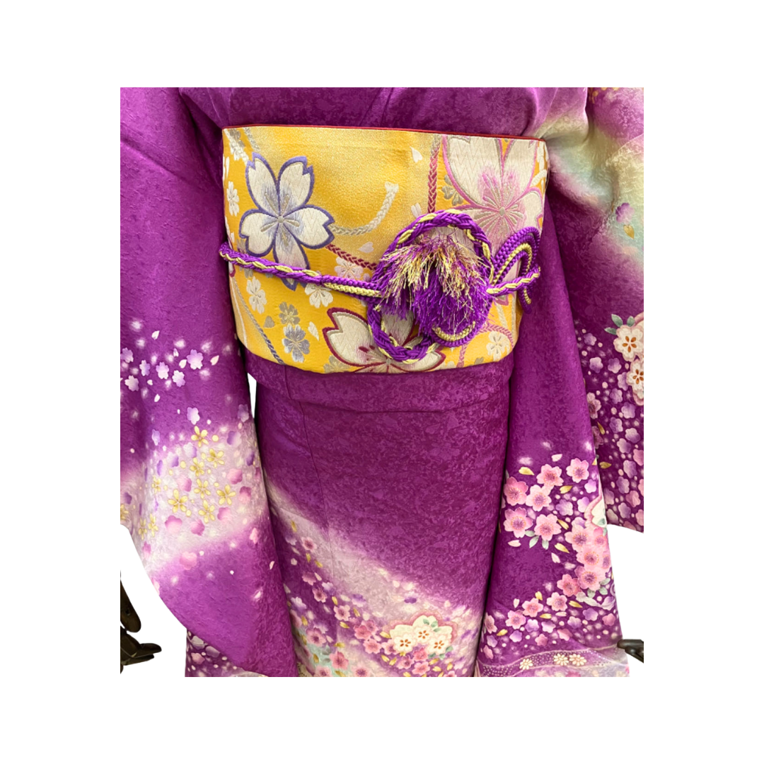 JAPANISCHER KIMONO<br> Satz