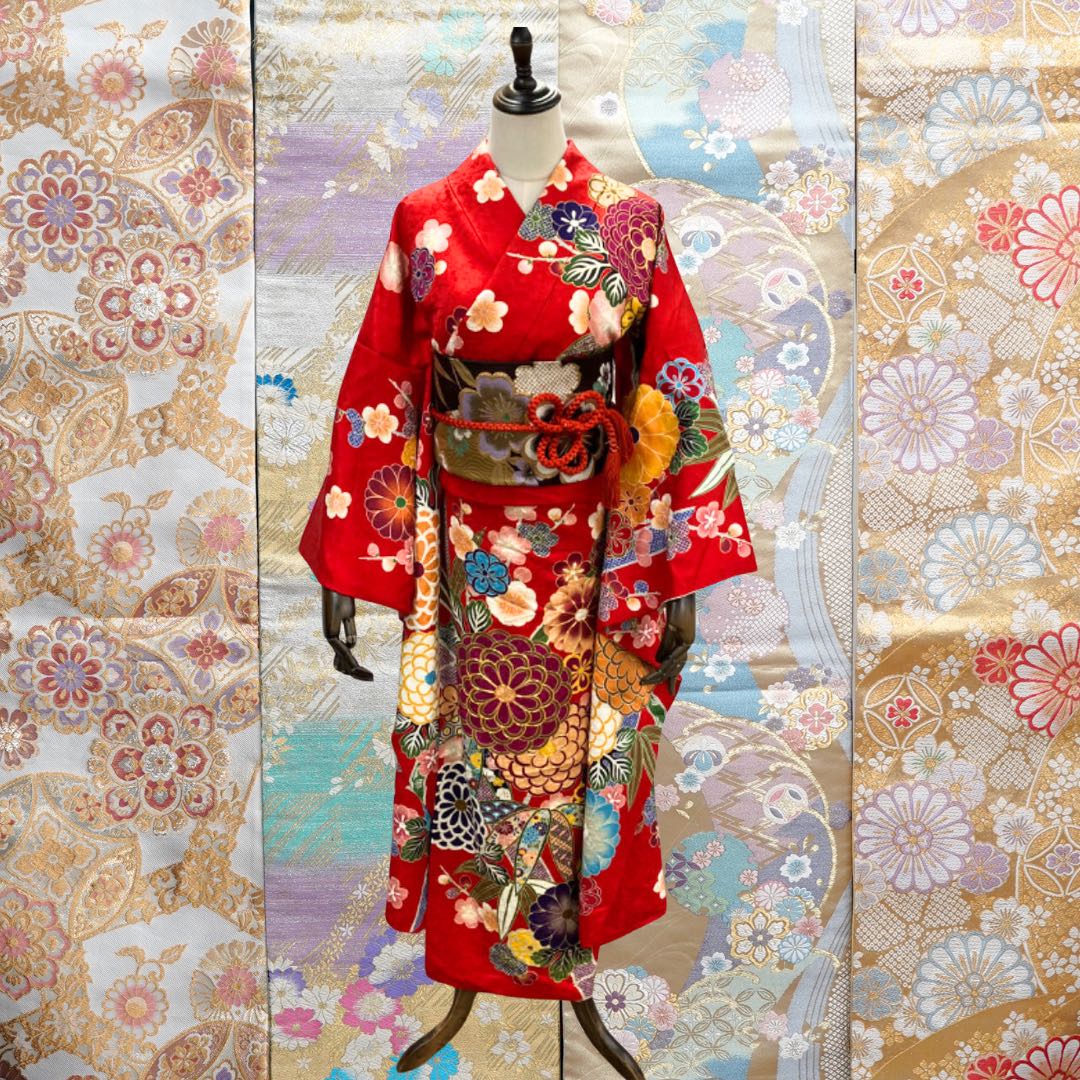 JAPANISCHER KIMONO<br> Satz