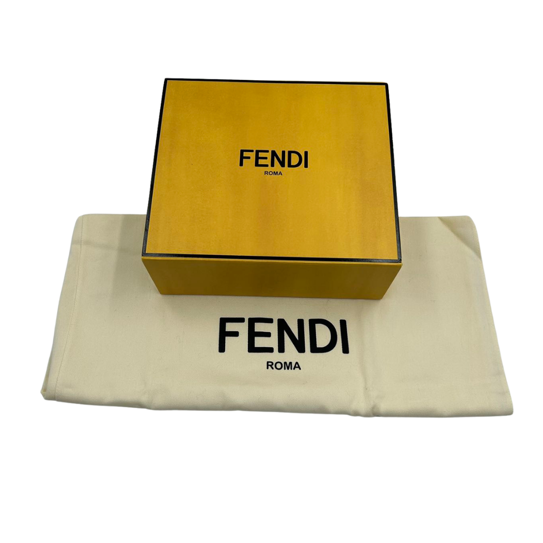 FENDI<br>Zucca Monogram Scarf