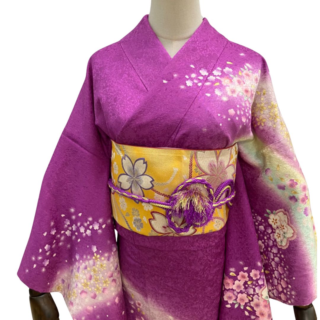 JAPANISCHER KIMONO<br> Satz