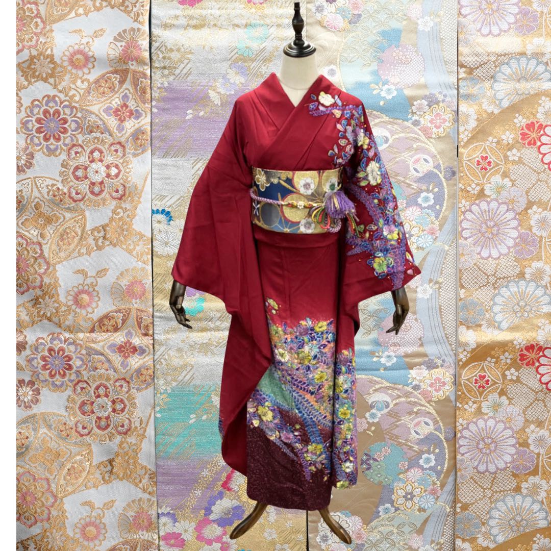 JAPANISCHER KIMONO<br> Satz