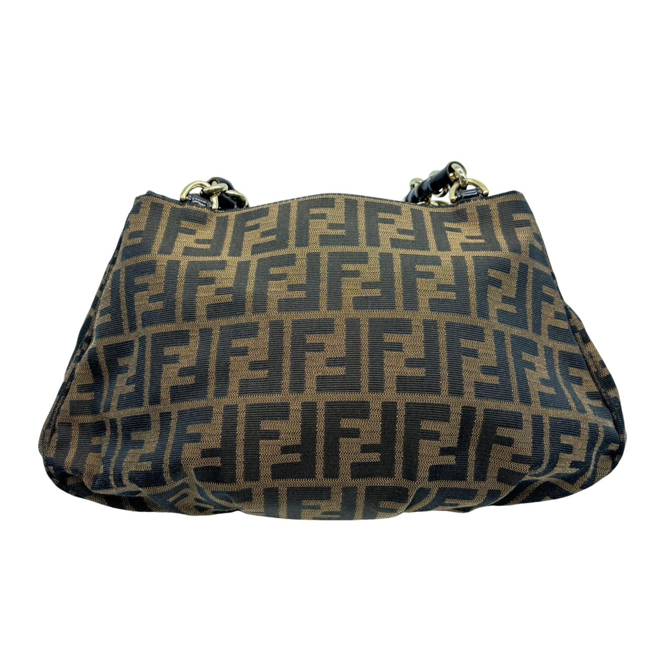 FENDI<br> Zucca Mia Handtasche mit Kette