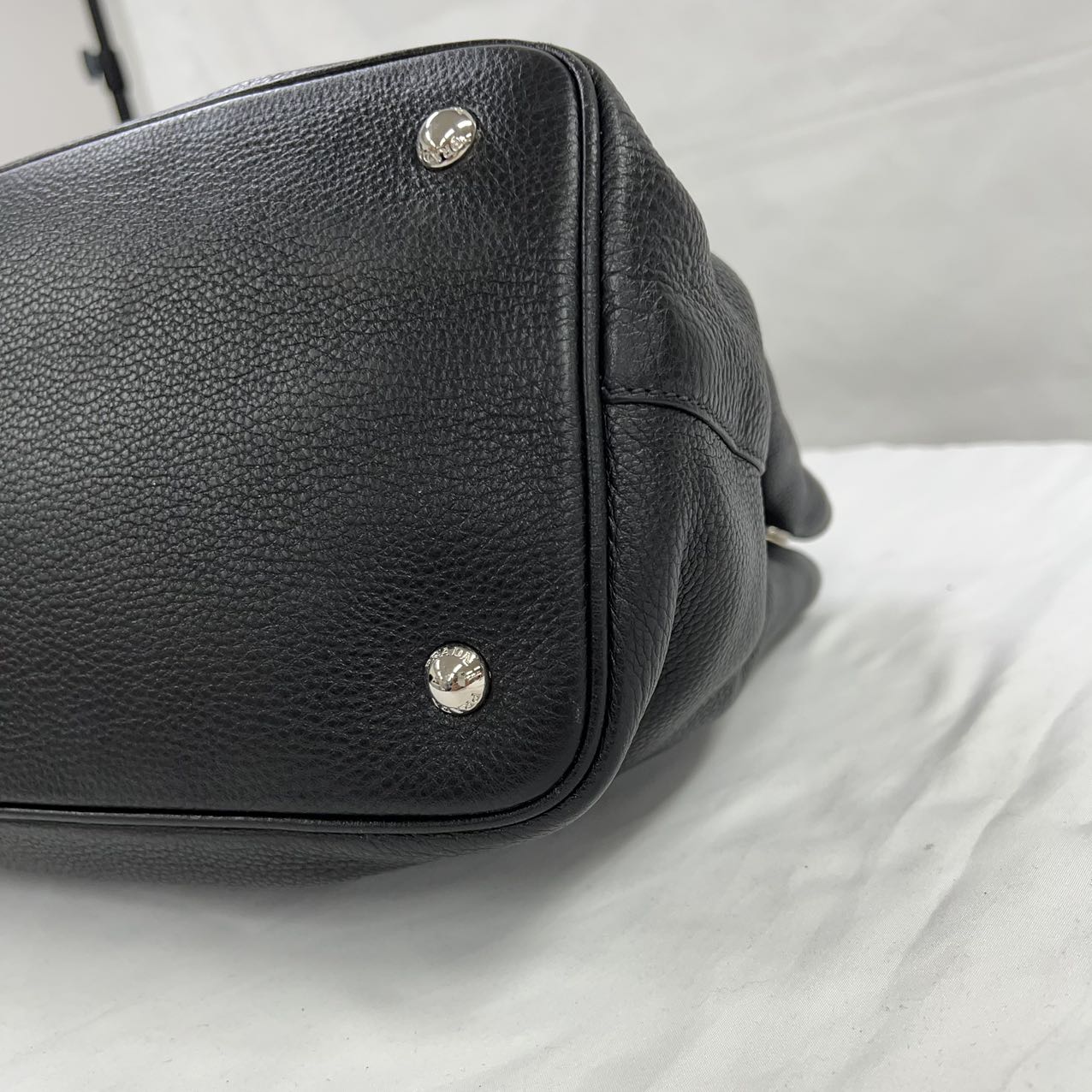 PRADA<br>Leather 2way Hand Bag