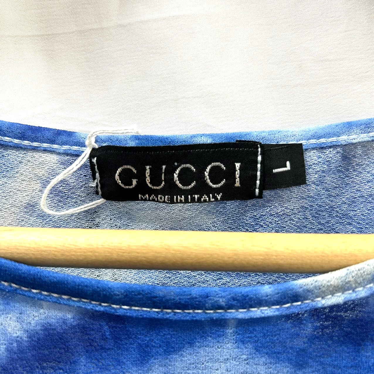 GUCCI<br>Tye Dye Tops