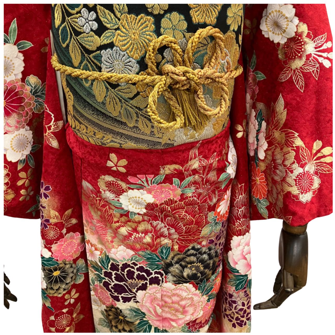 JAPANESE KIMONO<br> Set ME77