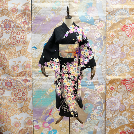 JAPANISCHER KIMONO<br> Satz