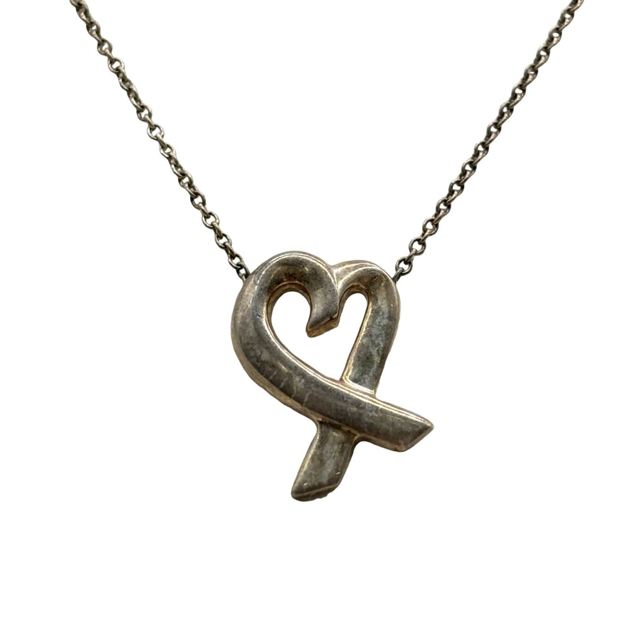 TIFFANY & Co. <br> Loving Heart Necklace