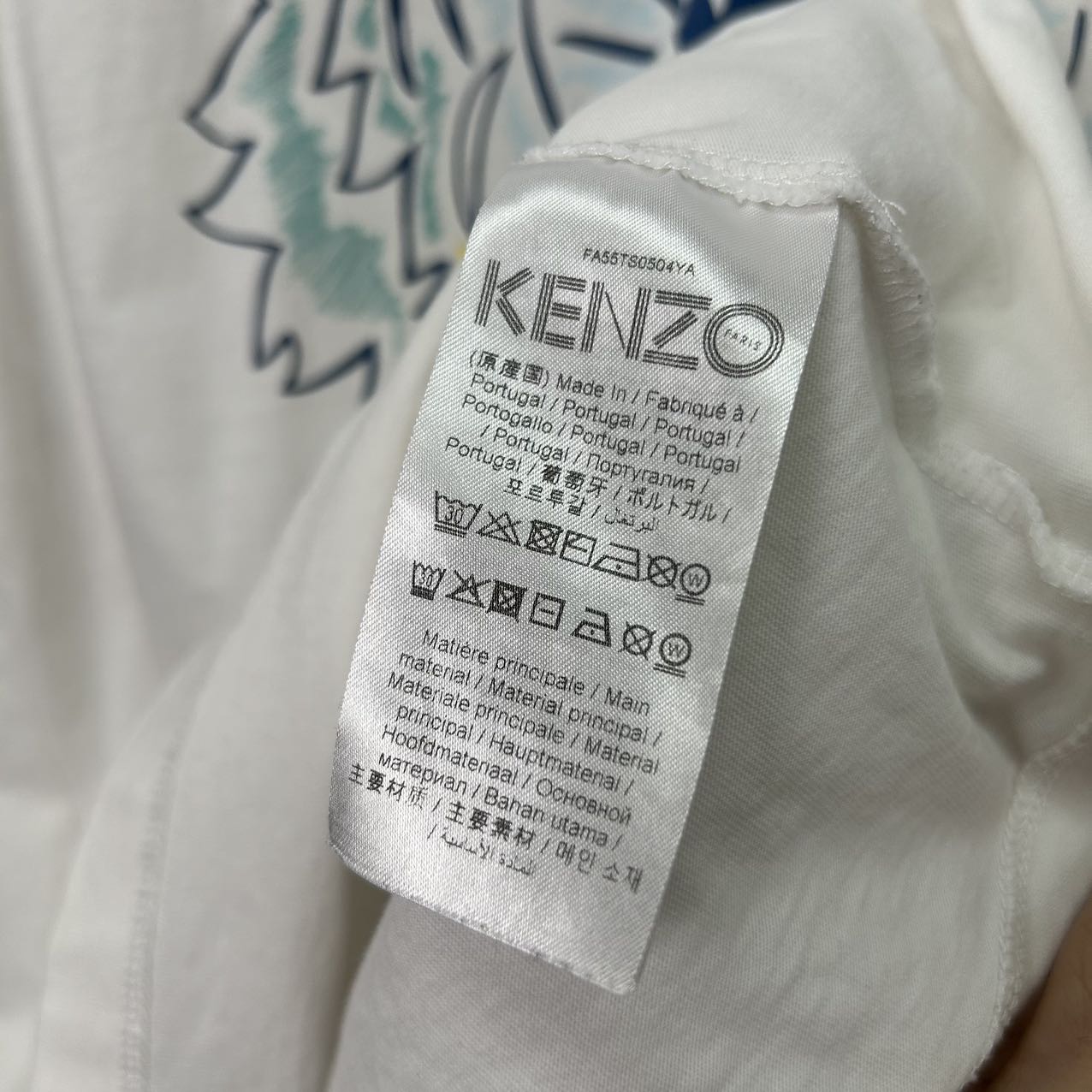 KENZO<br>Classic Tiger T Shirt