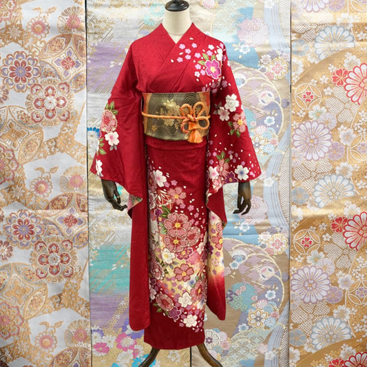 JAPANISCHER KIMONO<br> Satz