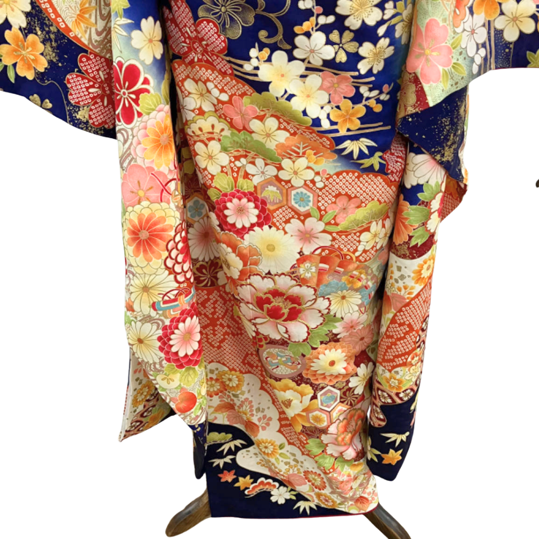 JAPANISCHER KIMONO<br> Satz