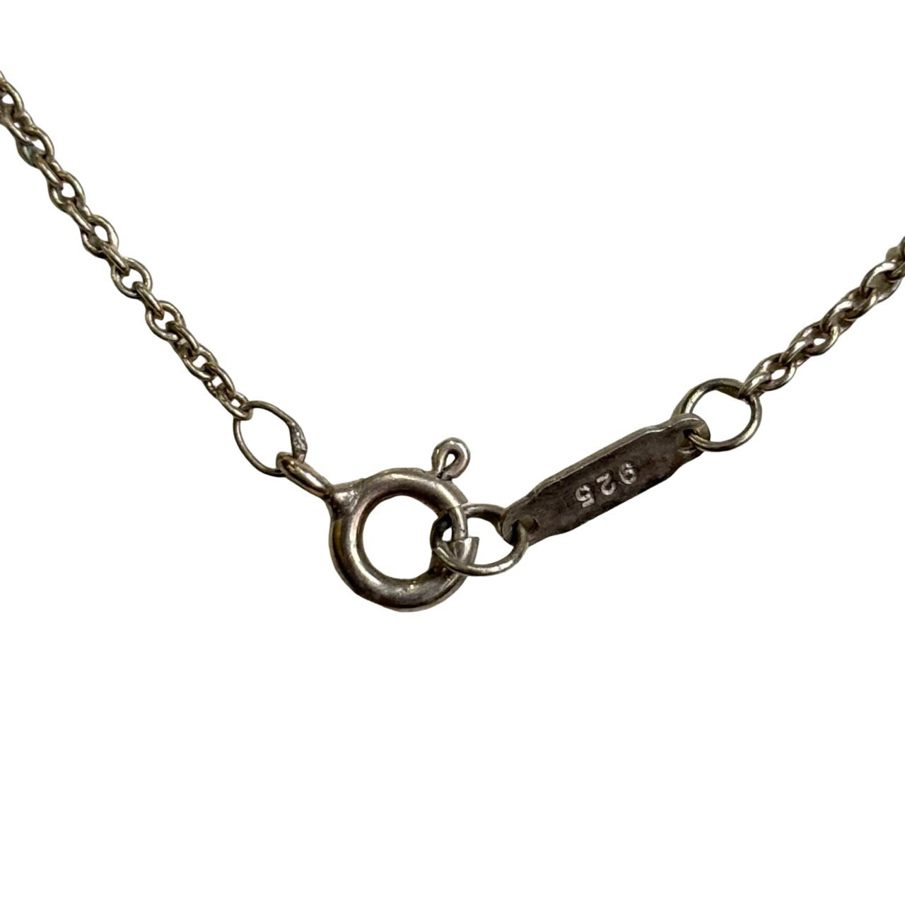 TIFFANY & Co. <br> 2 Heart Necklace