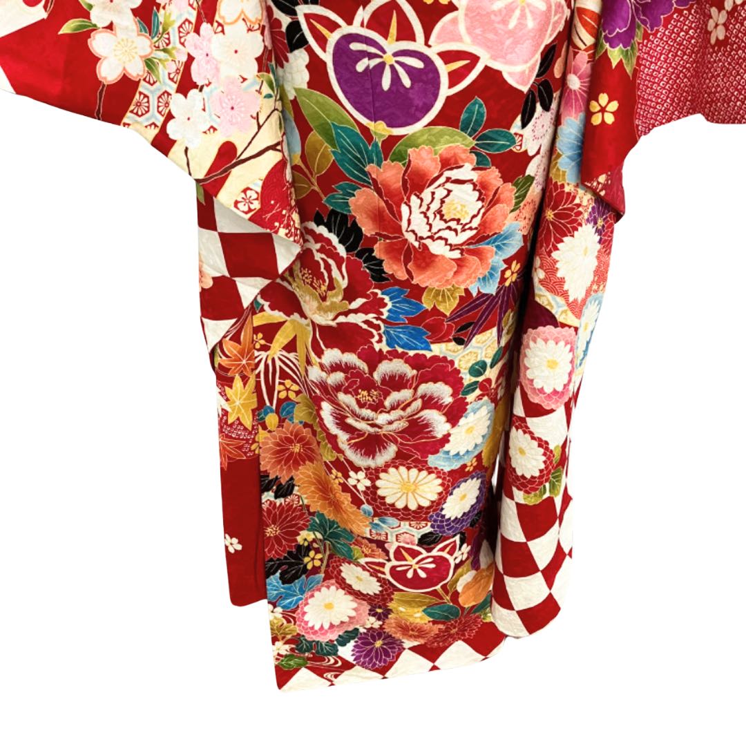 JAPANISCHER KIMONO<br> Satz