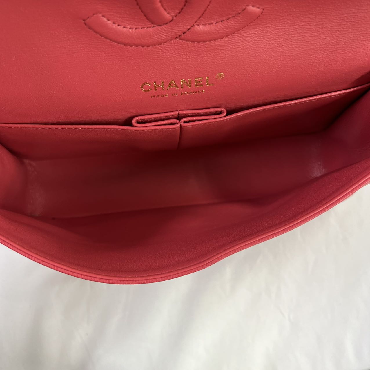 CHANEL<br>Matelasse Caviar Pink