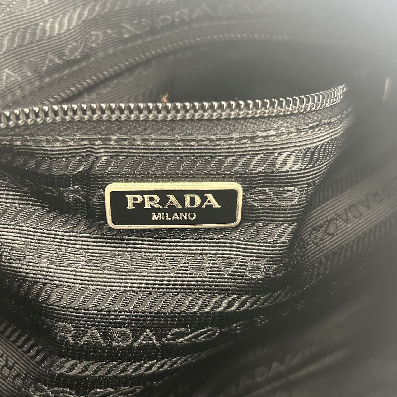 PRADA<br> Umhängetasche aus Nylon